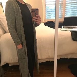 Brave Sweaters - Brave Gray Duster Brave Sweaters - Brave Gray Duster